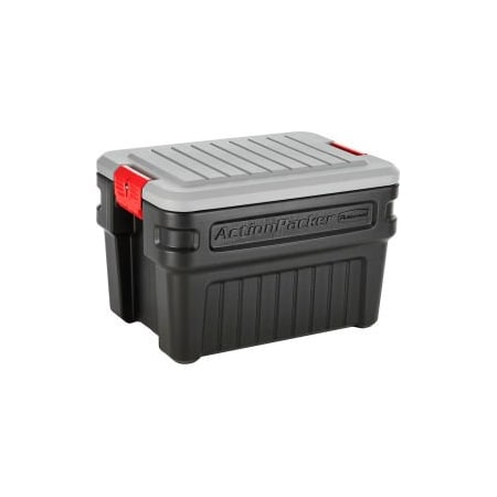 United Solutions United Solutions ActionPacker Lockable Storage Box 24 Gallon 26-1/8 x 18-1/2 x 17 RMAP240000